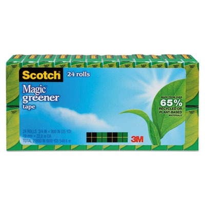 TAPE,3/4"X900",24/PK,CLR