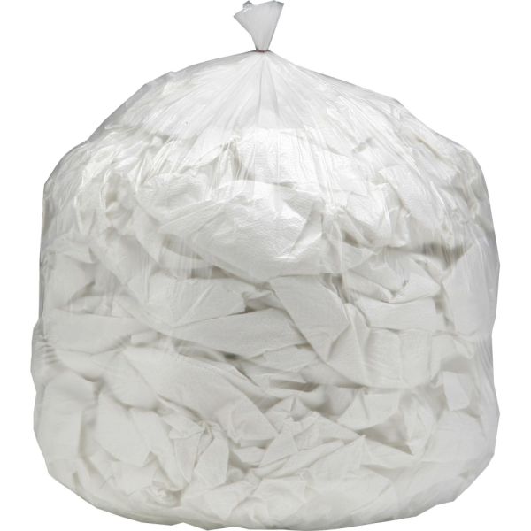 TRASH CAN LINER - HIGH-DENSITY, 40 X 48,