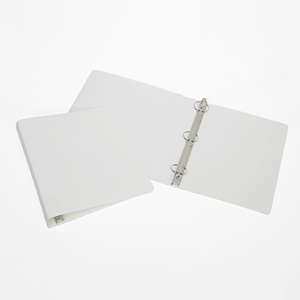 3-RING FLEXIBLE BINDER, 1 1/2" CAPACITY,