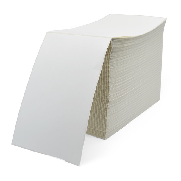 ZEBRA THERMAL TRANSFER LABEL PAPER (4"