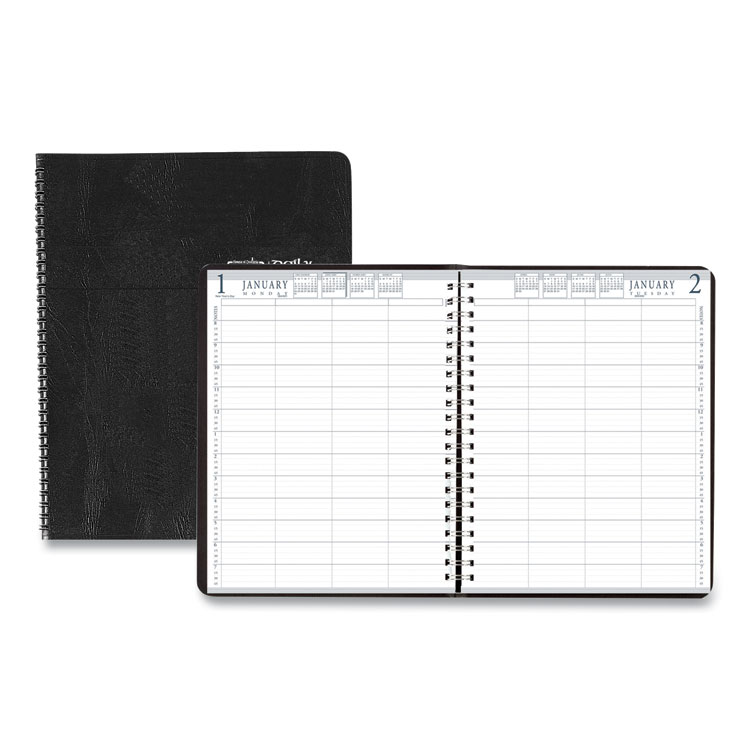 2025 Four-Person Group Appointment Book, 11 x 8.5