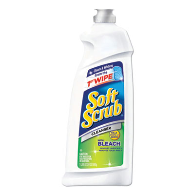 CLEANER,SOFTSCRUB W/BLCH