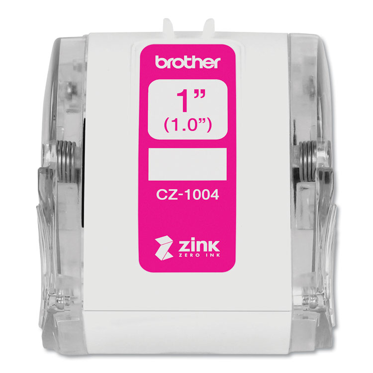 Brother CZ-1004 1in, 25mm Roll Cleaning Cassette