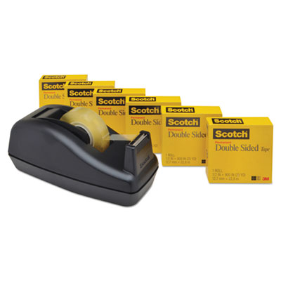 TAPE,1/2X900,DBLSDE,6/PK