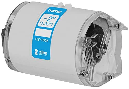 Brother (CZ-1005) Full Colour Continuous Label Roll (50mm x 5m Long) Brother (CZ-1005) Full Colour Continuous Label Roll (50mm x 5m Long)