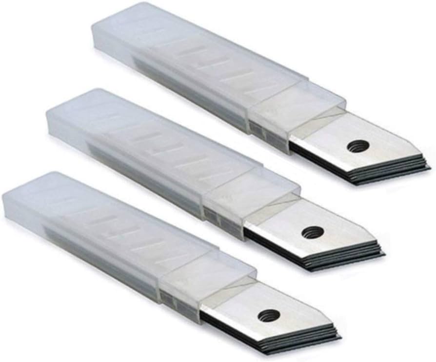 SNAP-OFF REPLACEMENT BLADES, 13 PT, 9 MM