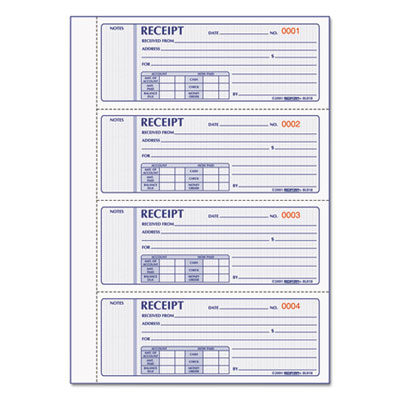 BOOK,RCPT,MONEY,TRP200/ST
