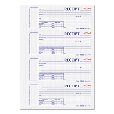 BOOK,RCPT,MONEY,DUP300/ST