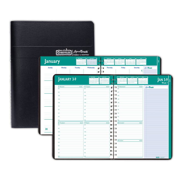 2025-2026 Weekly/Monthly Planner, 11x8.5