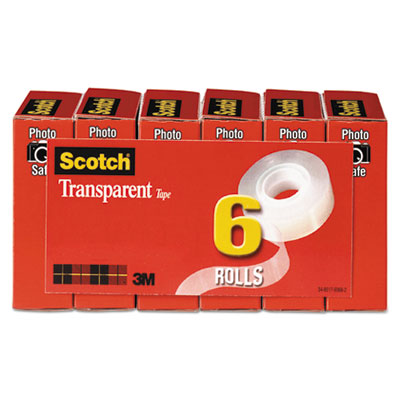 TAPE,3/4 IN X 1296 IN,GLS