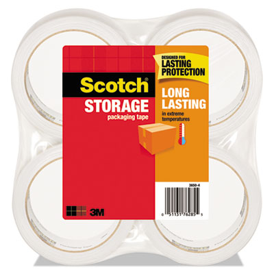 TAPE,STOR,2"X55YD,4/PK,CR