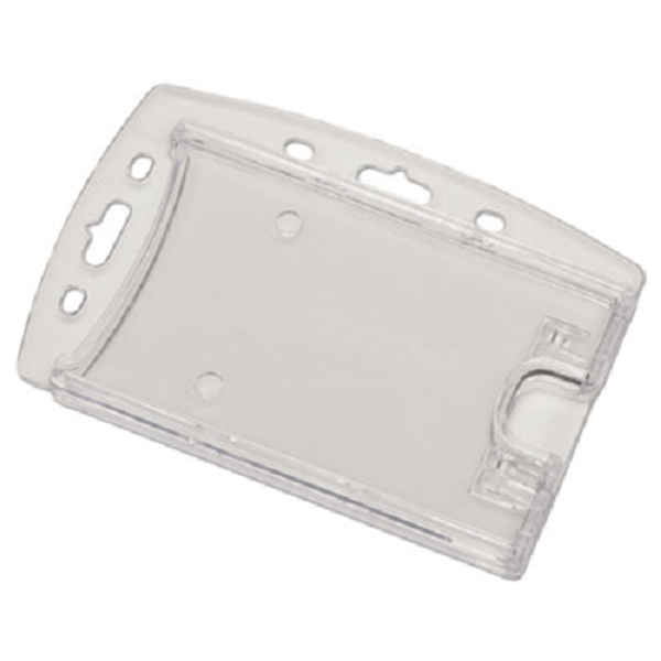 DUAL CARD ID HOLDER, HORIZONTAL/VERTICAL