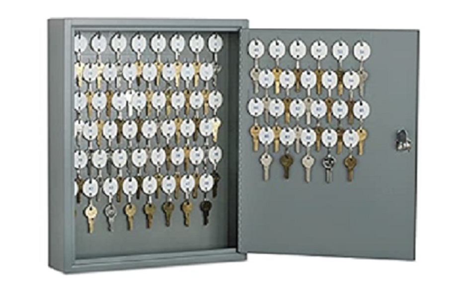 3 SKILCRAFT LOCKING KEY CABINET, 70, 14W