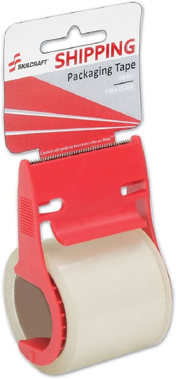 Skilcraft Packaging Tape, 1/RL