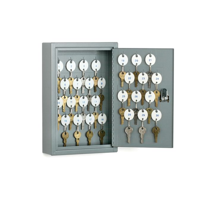 5 SKILCRAFT LOCKING KEY CABINET, 30, 8W