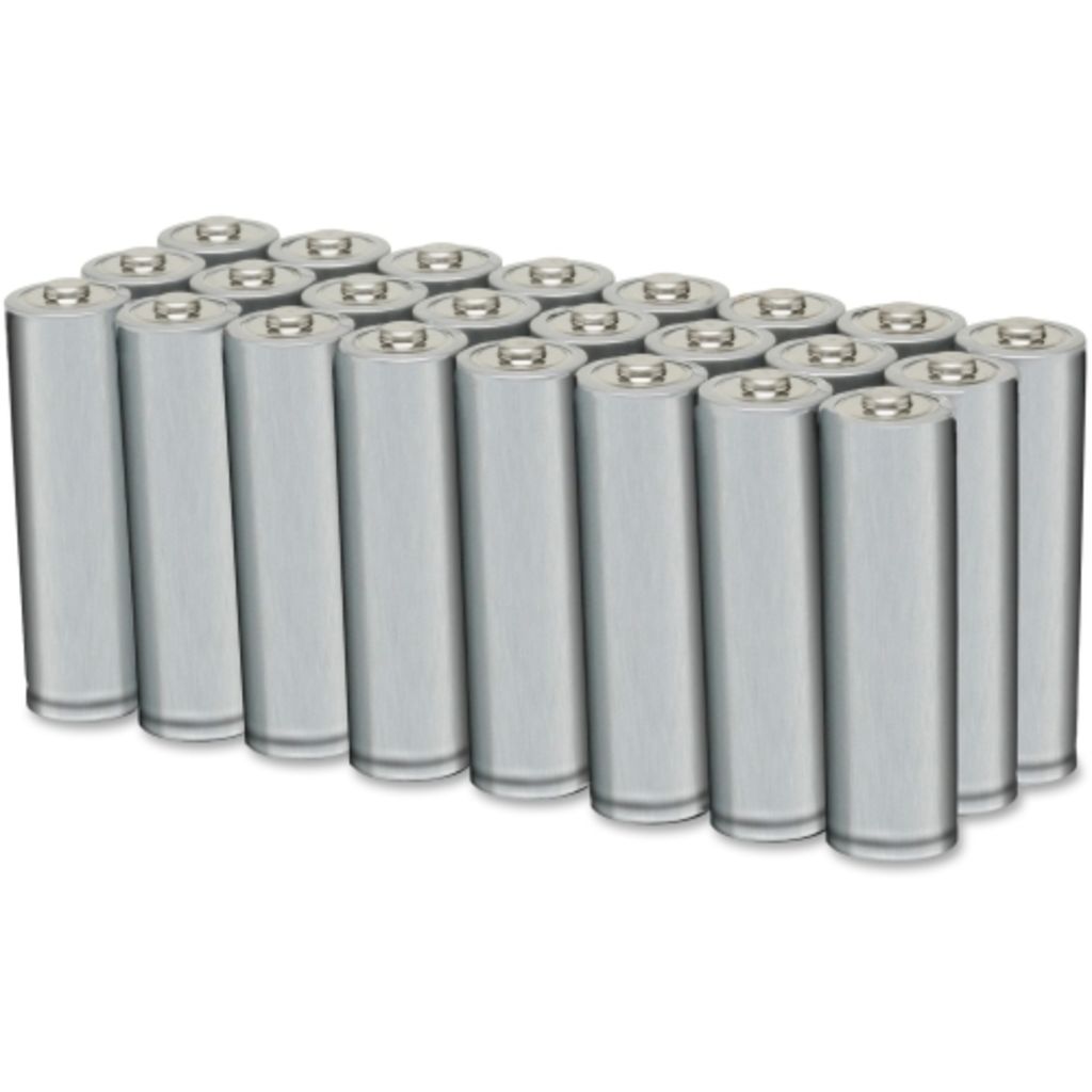 Skilcraft Alkaline Batteries, AA, 24/Pack