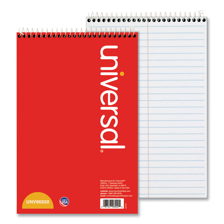 BOOK,STNO,GRG,80SH,6PK,WH