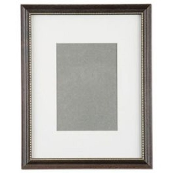 WALNUT STAIN FRAMES, CERTIFICATE/PHOTO,