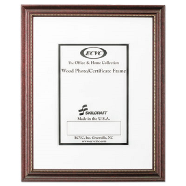 MAHOGANY FRAMES, CERTIFICATE/PHOTO, 11 X