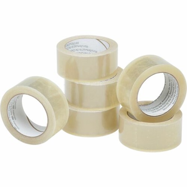 AbilityOne Packaging Tape, 6/Pk