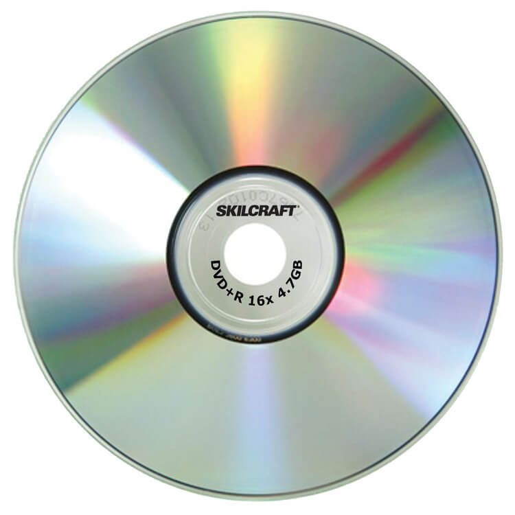 Skilcraft Branded Attribute Media Disks 700MB 52X 80 Minutes Skilcraft Branded Attribute Media Disks 700MB 52X 80 Minutes
