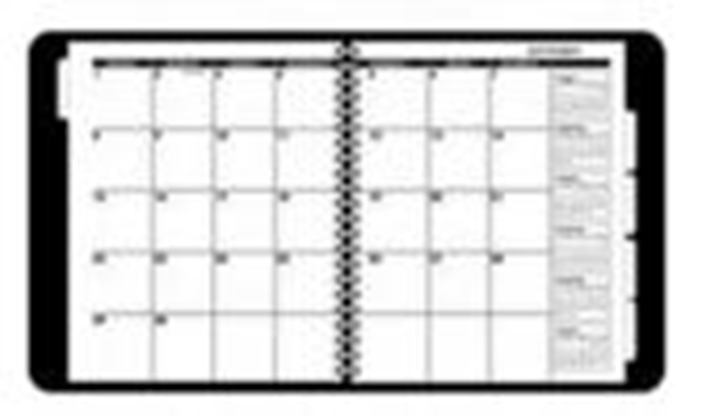 28-Month Planner, 1/EA