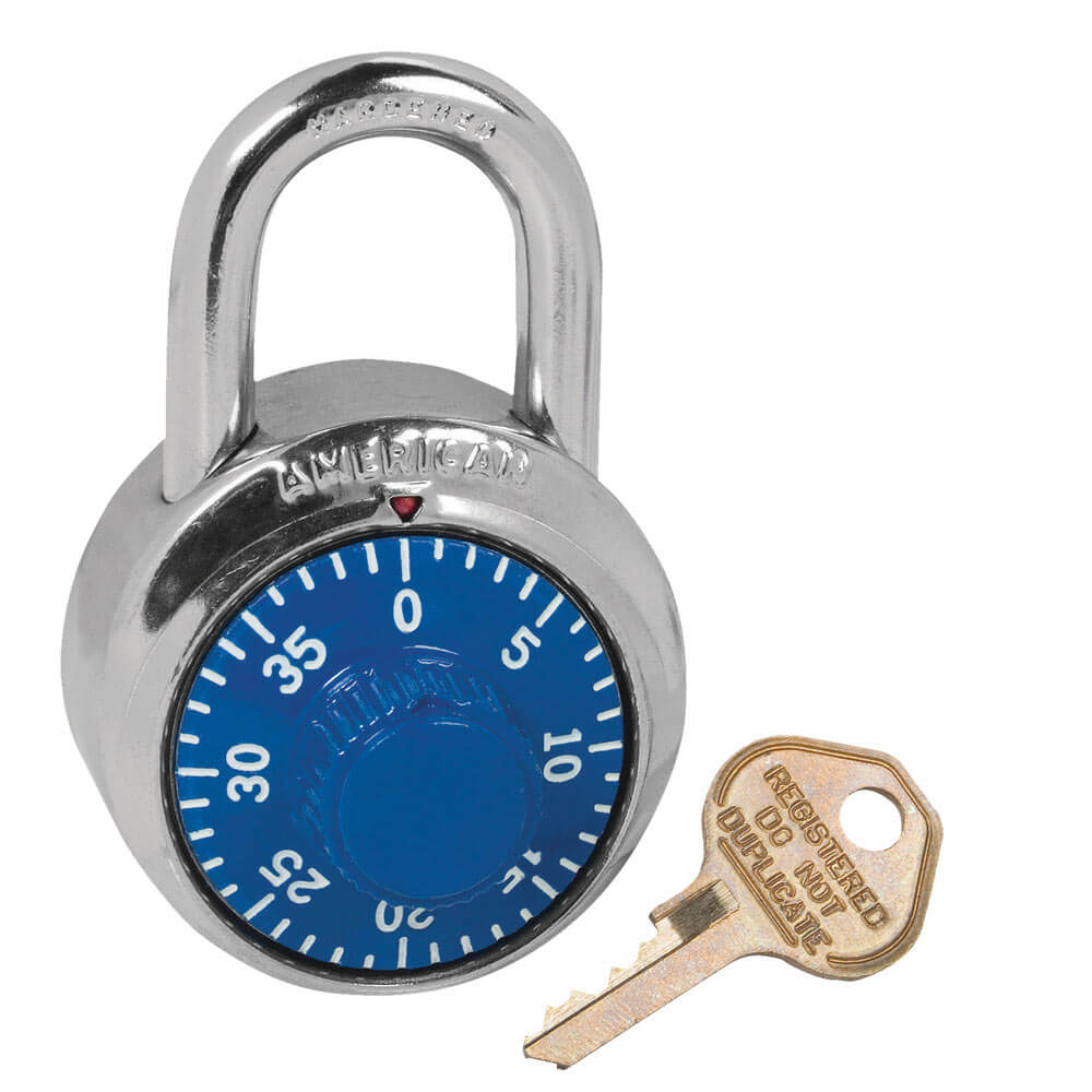 Master Lock, Combination 3-Digit Dial