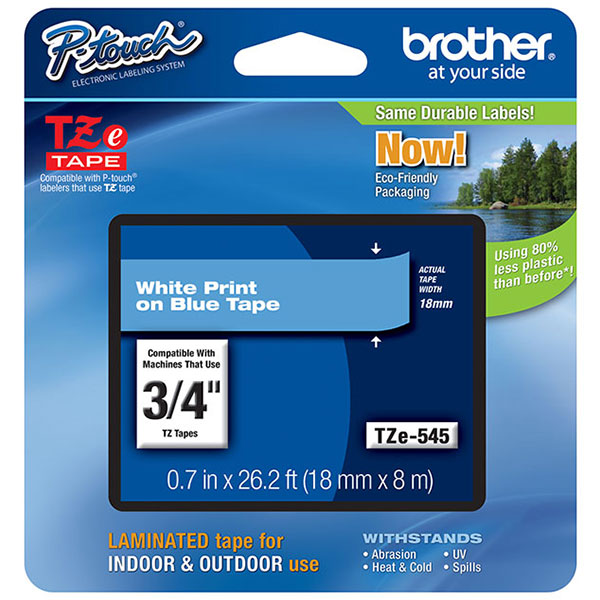 CARTRIDGE,TP3/4"WHT ON BE