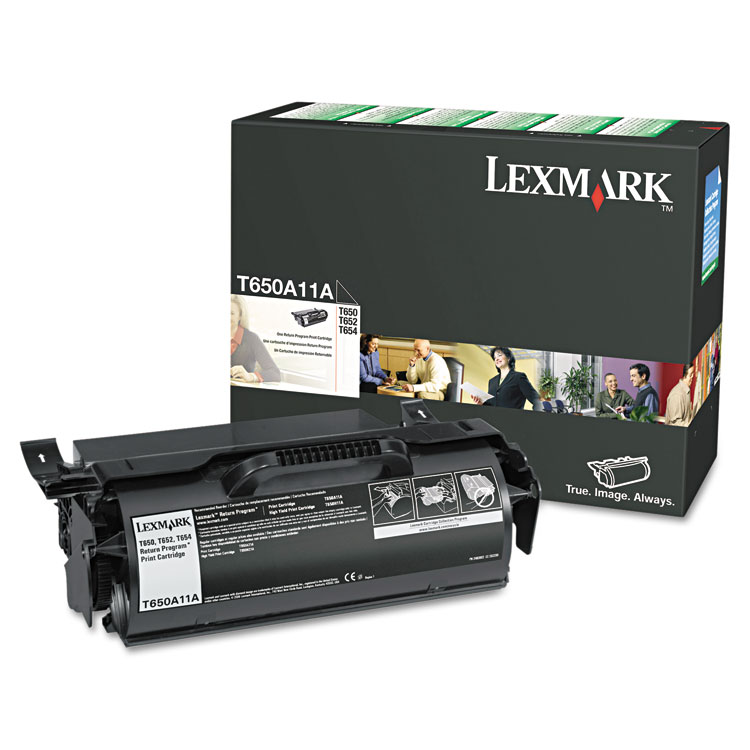 T650 T652 T654 T656 Series Return Program Toner (7 000 YIELD)