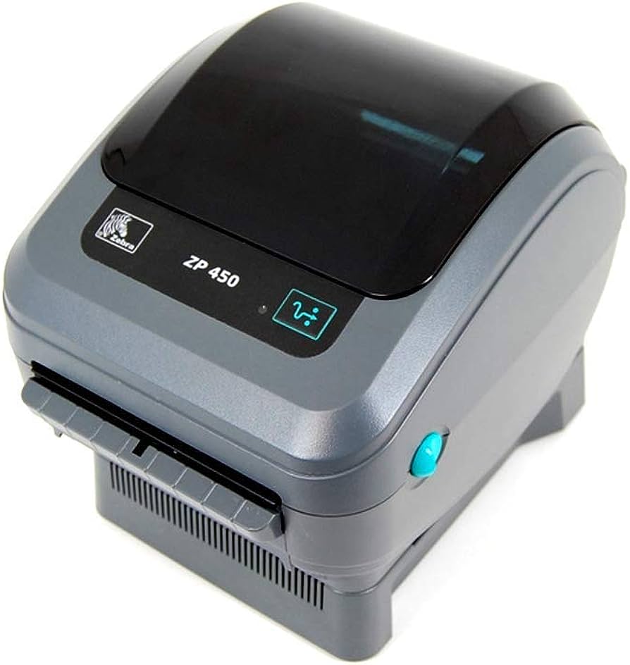 Zebra ZP450 High Speed Direct Thermal Label Printer