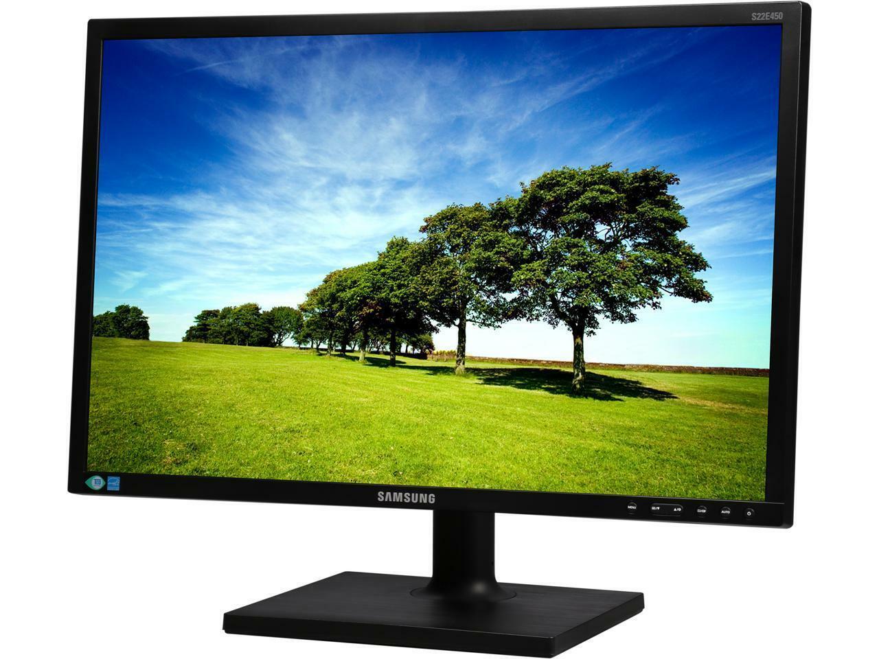 Samsung SE450 Series S22E450BW Led Monitor 22 Inch