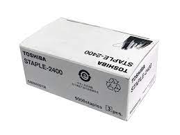 Toshiba Staples (5000 Staples/Ctg) (3 Ctgs/Ctn)