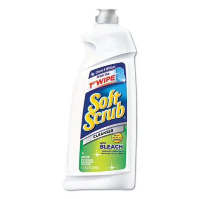 CLEANER,SOFT SCRUB,9/24OZ
