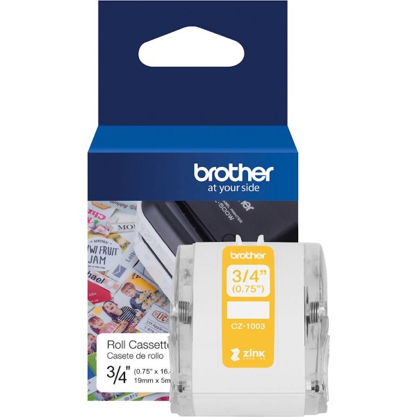 Brother (CZ-1003) Full Colour Continuous Label Roll (19mm x 5m Long) Brother (CZ-1003) Full Colour Continuous Label Roll (19mm x 5m Long)