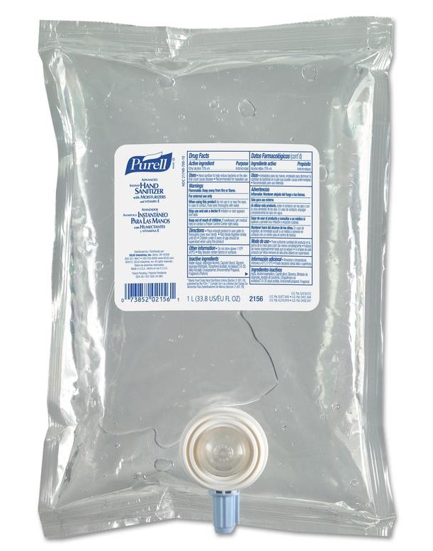 SANITIZER,HND,PURL,1000ML