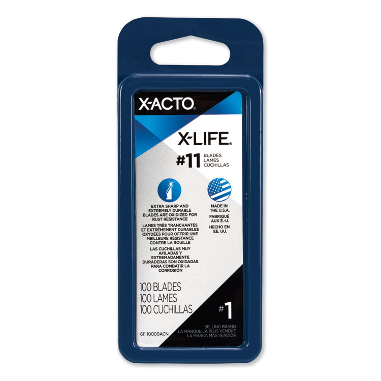 BLADE,BULK PACK 100,#11