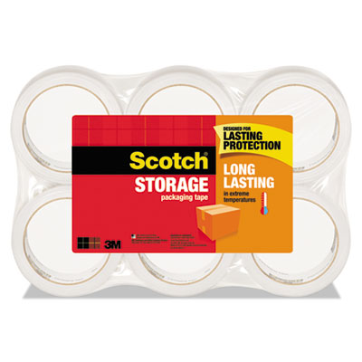 TAPE,MAIL/STORAGE 6PK,CR