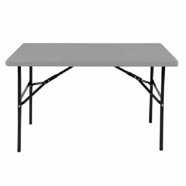 8 BLOW MOLDED FOLDING TABLES, RECTANGULA