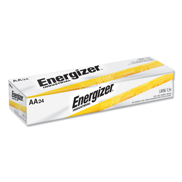 AA Alkaline Battery, 24/PK