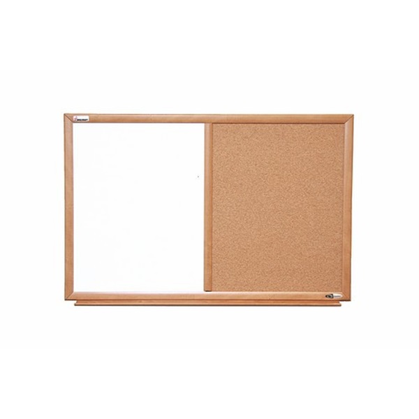 BOARD CORK DRY ERASE 36X48