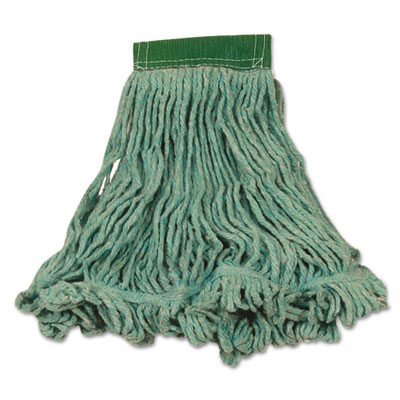 Super Stitch Blend Mop Head, Medium Green 6/CT