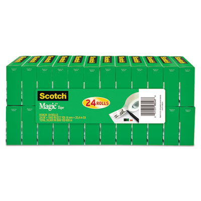 TAPE,3/4"X1000",24/PK,CR
