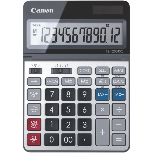 CALCULATOR,TS-1200TSC