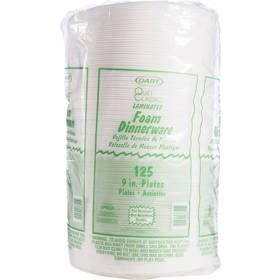 Dart 9" Classic Laminated Plate 125/PK