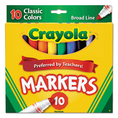 Marker Reg 10CT Bl Ast