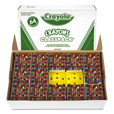CRAYON,CLASSPK,832 CT,AST