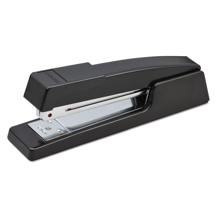 STAPLER,DSK HALF,STP,BK
