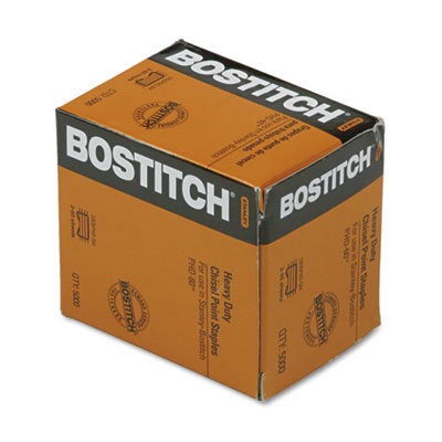 Bostitch PHD-60 Stapler Heavy Duty Premium Staples, 5000/BX