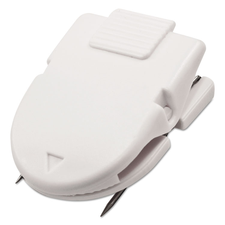 CLIP,PANEL WALL 50BX,WH