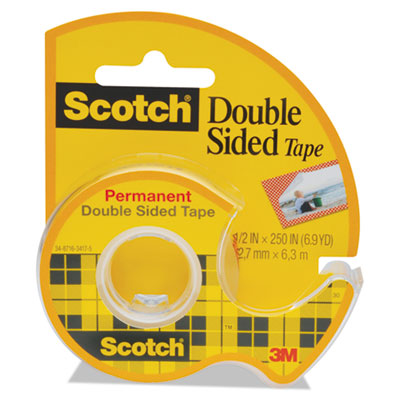TAPE,DBL STICK,1/2X250